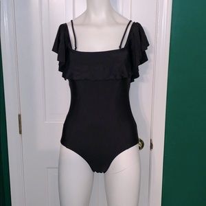 One piece bathing suit size Small NWOT
